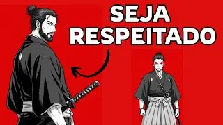 10 Philosophical Tricks to Command Respect Instantly! | Miyamoto Musashi