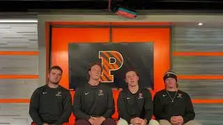 Princeton Baseball Team Captains Video