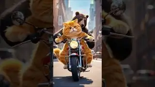cat and panda ai friendship funny#catvideos #catai #panda #viral #viralshorts #trendingshorts