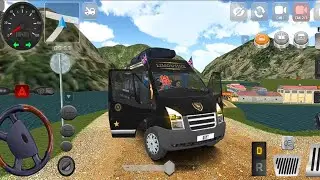 Real Bus Simulator 3D Driving Adventure - Minibus Simulator Vietnam 2026 - Bus Game Android Gameplay