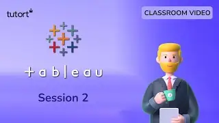 Tableau Session-2 | Tableau Tutorial | Tableau Training For Beginners | Tutort Academy
