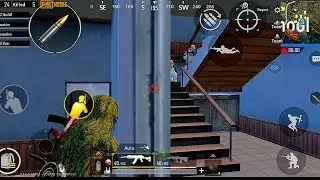 Rank pushing squad tried to Kill us... | Pubg Mobile Asia Conqueror