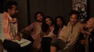 Interview with KIRTANIYAS @ The Roxy, Hollywood - w/ Bhakti Talk