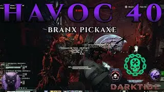 Ogryn - Branx Pickaxe & Rumbler | Havoc 40 Gameplay | Darktide