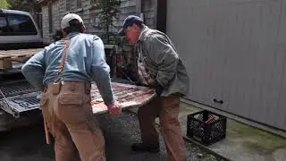 North River Shipyard Marker Restoration