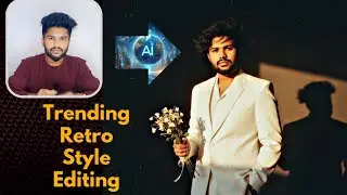 Transform Your Photos with AI Retro Style Editing using Google Gemini | Trending Ai Photo Editing