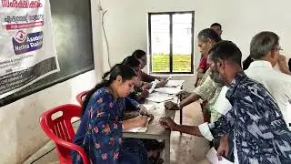 Eye care medical camp | St.Antony's up school, puvathur