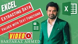 Extracting Data Values with Text Functions  Video3