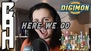 Here We Go (Digimon) Cover - Chris Allen Hess