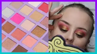 Revolution X Friends Open The Door Eyeshadow Palette | Full Testing  Swatches | Makeup Revolution