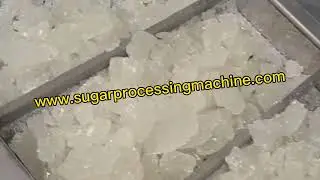 Polycrystalline rock sugar crusher machine  Stick rock sugar machine rock sugar crushing machine