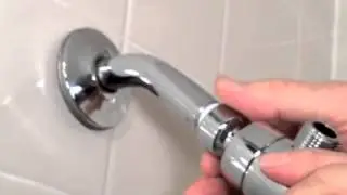 How to Install Adjustable Hand Held Shower Heads