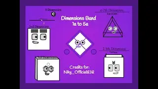 Dimensions Band 1a to 5a Full
