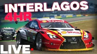 4 Hour Of Interlagos With @bigprenta4264 & @Dalking38 On Le Mans Ultimate