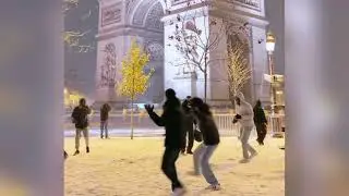 Heavy Snow Blankets France: 23 Departments Under Orange Weather Warnings
