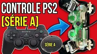 [POR DENTRO] CONTROLE PS2 ORIGINAL [SONY S&Eacute;RIE A]