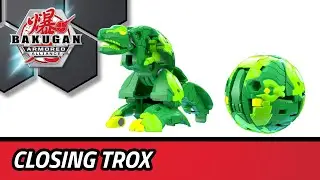 Bakugan Armored Alliance | How to Fold Trox Ultra