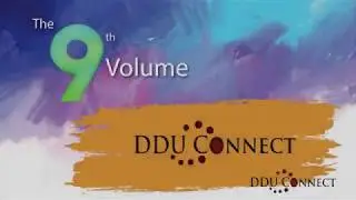 DDU CONNECT Volume 9 Coming soon
