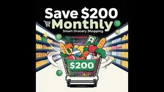 Smart Grocery Shopping 🛒 Save $200 Monthly | Smart Living Guide