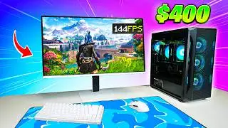 How Is This Amazon Gaming PC Only $400?!