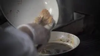 Adelphia's Seared Scallop Scampi