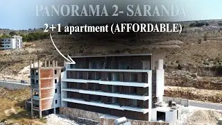 Ap. No.11 &ndash; Seaview Apartment for Sale in Saranda | New Panorama Residence 2 Building