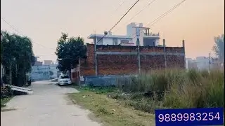 गोरखपुर मेडिकल के पीछे नारायन नगरी में प्लॉट 1500 sqfit 30 फीट रोड पूरब रुख Mob=9889983254
