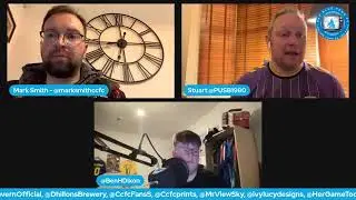 SBFTV Live: Huddersfield Town Game Preview with Fans from both Coventry & Huddersfield