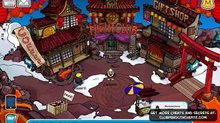 Club Penguin - Card Jitsu Party 2011