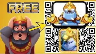 NEW QR CODE FOR EVERYONE IN CLASH ROYALE!!