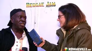 Barrington Levy - Interview @ Reggae Jam Festival 2023
