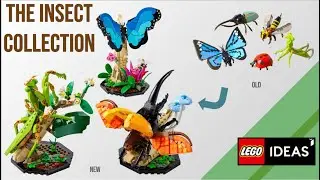 The LEGO Insect Collection Review
