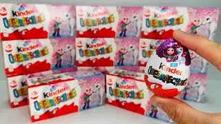 NEW Kinder Surprise Unboxing 25/26 UNICORNS Part 3.Новые Киндер Сюрпризы ЕДИНОРОГИ 2025. Выпуск 3