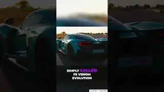 F5 Venom's Aero Secrets Revealed! Track Beast vs. Speed Demon Showdown! #shorts