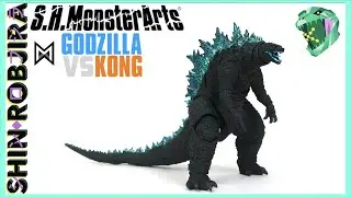 S.H. MonsterArts: Godzilla vs. Kong - Godzilla (2021) | Обзор фигурки