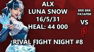 Brr Brr Patapim Alx Luna Snow Vs Al Qadsiah at Rivals Fight Night #8: Europe