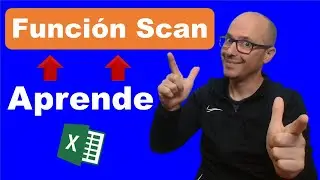 Funcion Scan, entendiendo la funcion, acumula valores | Hablando de Excel