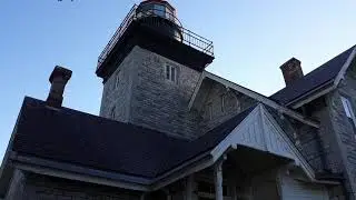 Golden Hill NYS Park Campground Review &  30 Mile Point 1800's lighthouse
