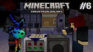 S5E6 Minecraft: IndustrialGalaxy (1.12.2) | Медленная подготовка