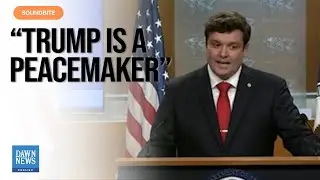 US State Dept Briefing: Questions on India, Pakistan & Kashmir Mediation Efforts | Dawn News English
