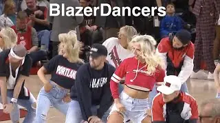 BlazerDancers (Portland Trail Blazers Dancers) - NBA Dancers - 3/10/2020 dance performance