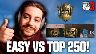 EASY GAME vs TOP 250 mit STYLERZ & ZEPHO! (Modern Warfare 3 Ranked)