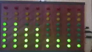 spectrum analyzer for audio (анализатор спектра для аудиосигнала)