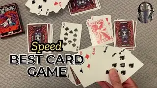 Learn SPEED - TOP BEST Playing Card Game