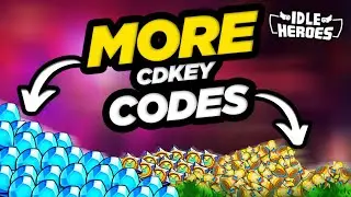 Idle Heroes - NEW CDKEY Code for CNY and More