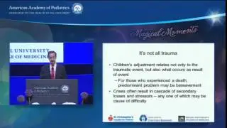 Aurora, Newtown, Boston and Beyond: Violence and Its Impact on Children (David Schonfeld, MD, FAAP)