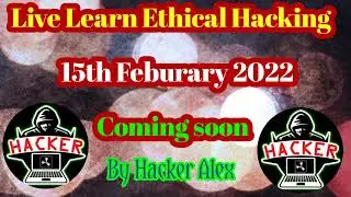 live Ethical hacking | learn Ethical hacking | tech Alex