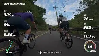 2024年10月26日  苗栗南庄 仙山KOM  M40