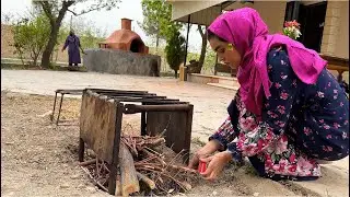 Life on an Iranian Farm | Simple Days in Nature🐿️