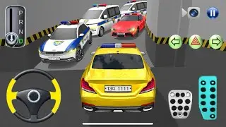 New Sedan Car Kia Stinger in Parking Building - 3D Driving Class 2025 - best Android gameplay